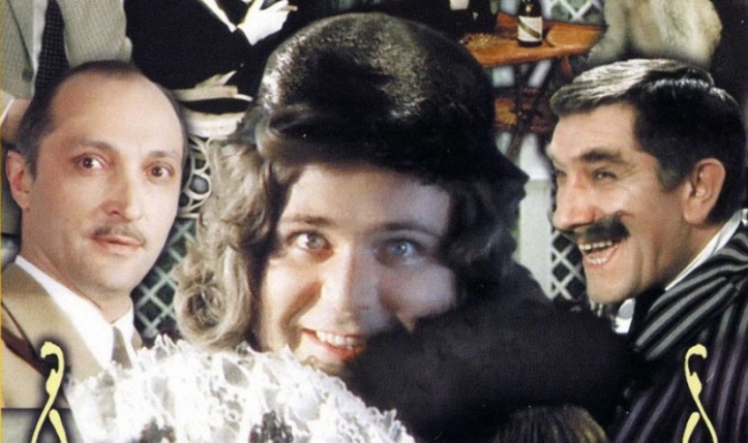 El rodaje de la película "Hola, yo soy tu tía!"