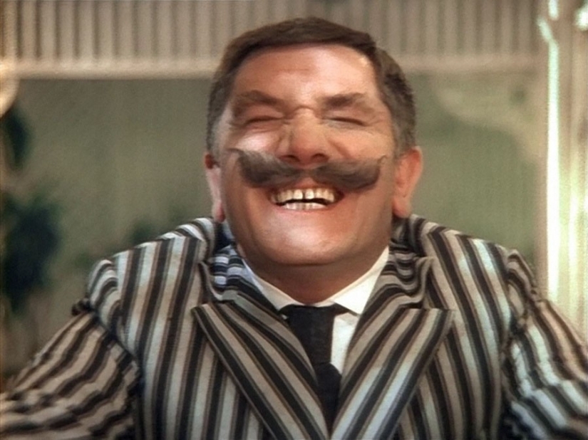 El rodaje de la película "Hola, yo soy tu tía!"