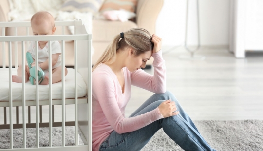 El sabor amargo de la maternidad: cómo la depresión posparto destruye la alegría de la paternidad El sabor amargo de la maternidad: cómo la depresión posparto destruye la alegría de la paternidad