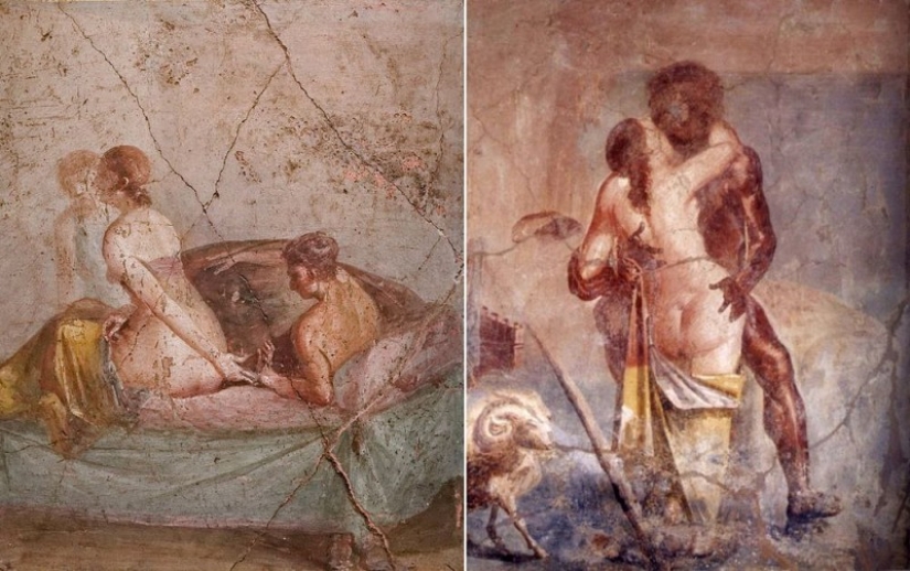 El secreto del Museo de arte erótico en Nápoles