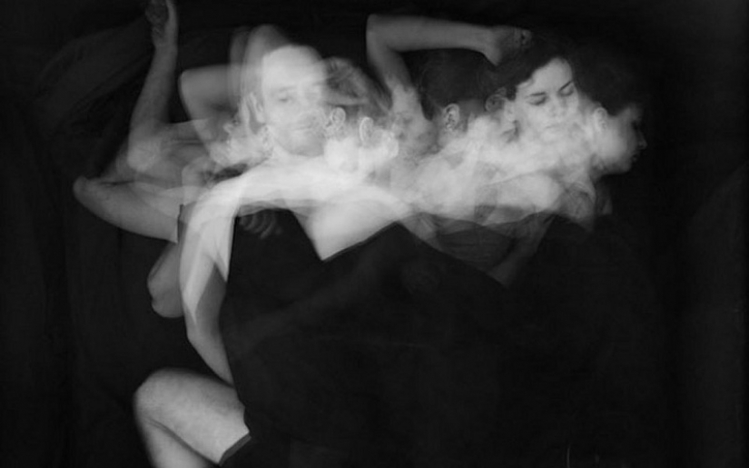 El sueño de los amantes en una larga exposición