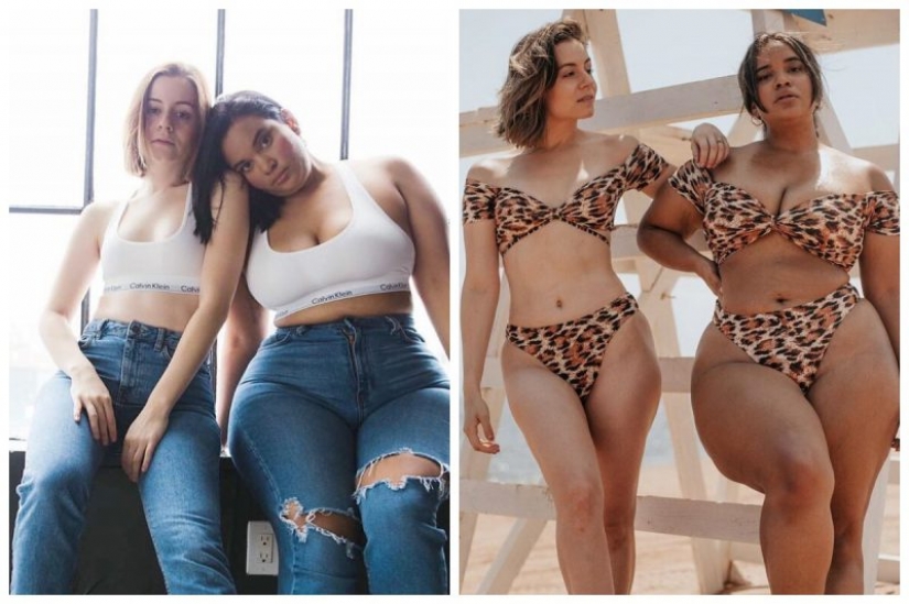 El tamaño no importa: cómo parecerse a los mismos trajes de las niñas con figuras diferentes