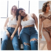 El tamaño no importa: cómo parecerse a los mismos trajes de las niñas con figuras diferentes