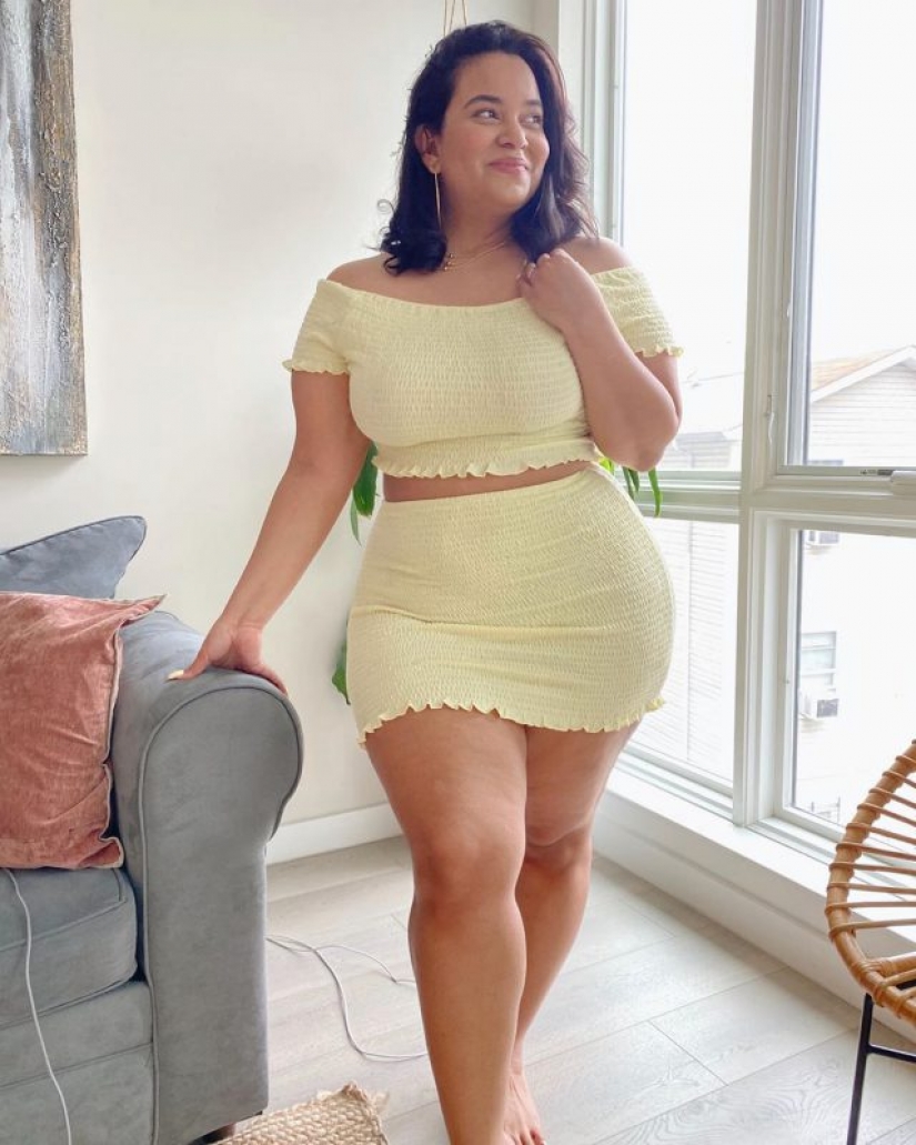 El tamaño no importa: cómo parecerse a los mismos trajes de las niñas con figuras diferentes