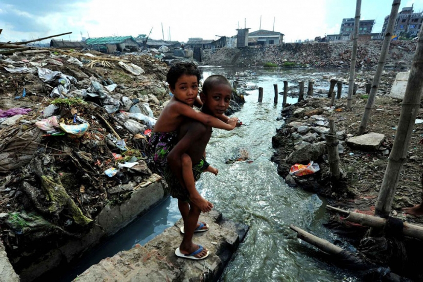 El Top 10 de la mayoría de contaminación ambiental lugares en el planeta