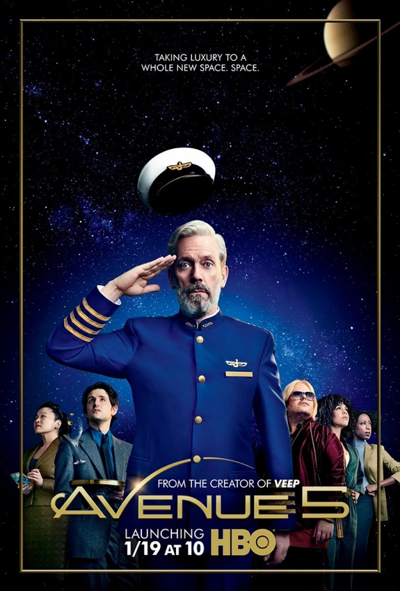 El top 12 de los frescos de la serie de TV, que es digno de una mirada en cuarentena