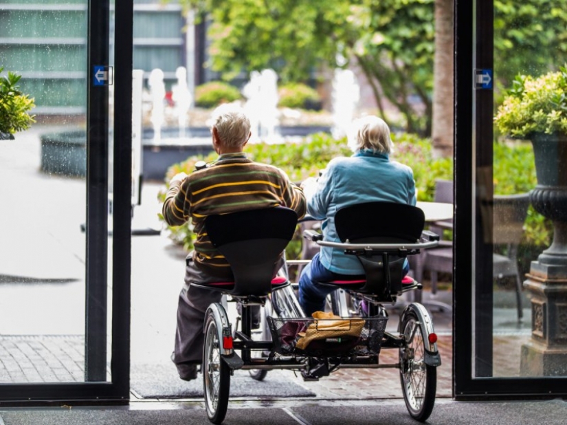 ¿En dónde estoy? El holandés pueblo donde todo el mundo sufre de demencia