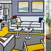 En el dormitorio de van Gogh: ¿cómo sería el interior con pinturas de famosos artistas