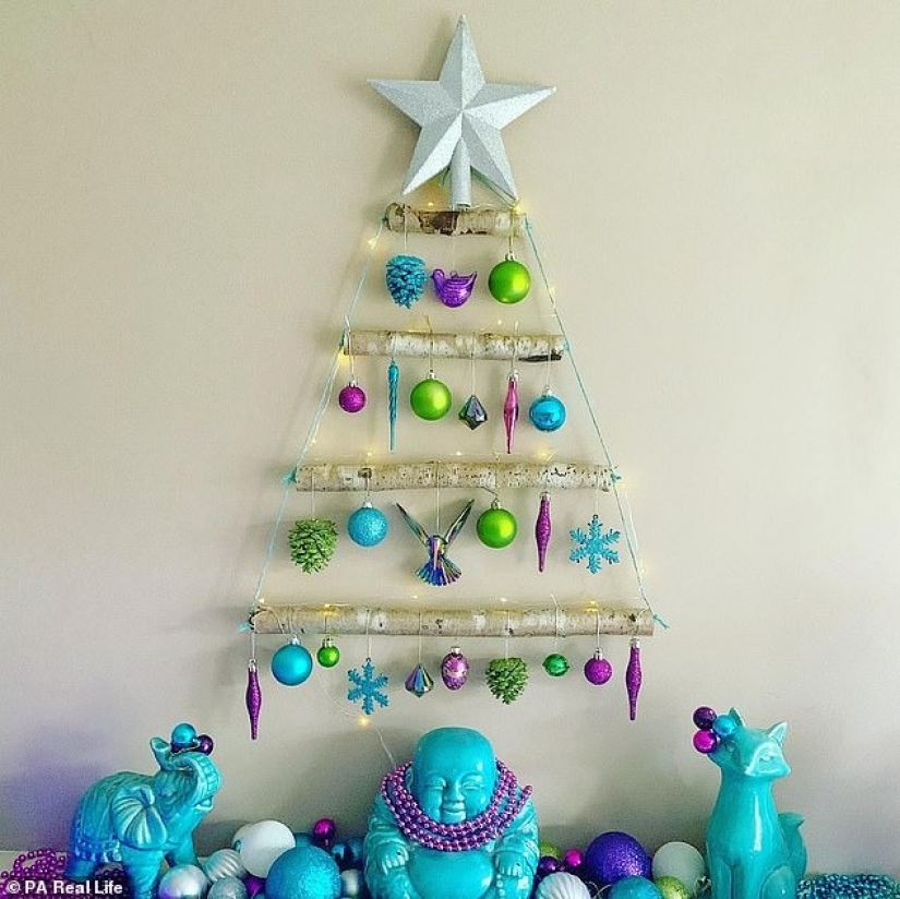 En el nuevo año sin desperdicio: como una madre de gran Bretaña se prepara para las vacaciones en eco-estilo