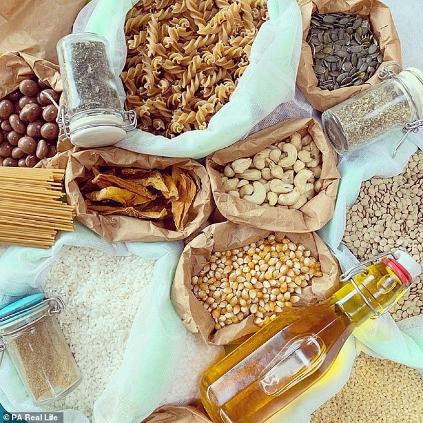 En el nuevo año sin desperdicio: como una madre de gran Bretaña se prepara para las vacaciones en eco-estilo