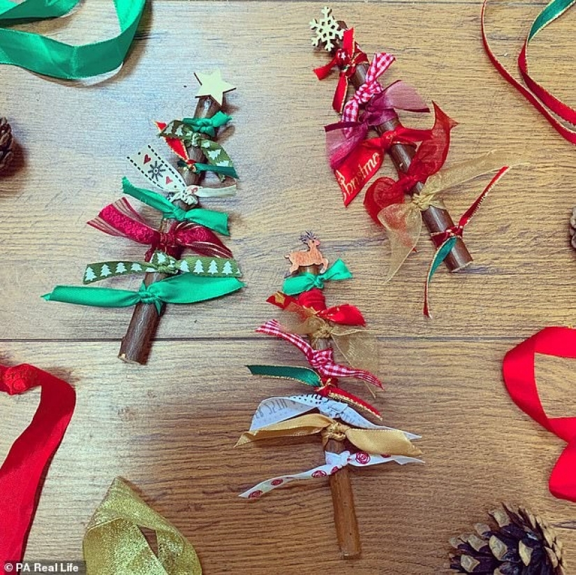 En el nuevo año sin desperdicio: como una madre de gran Bretaña se prepara para las vacaciones en eco-estilo