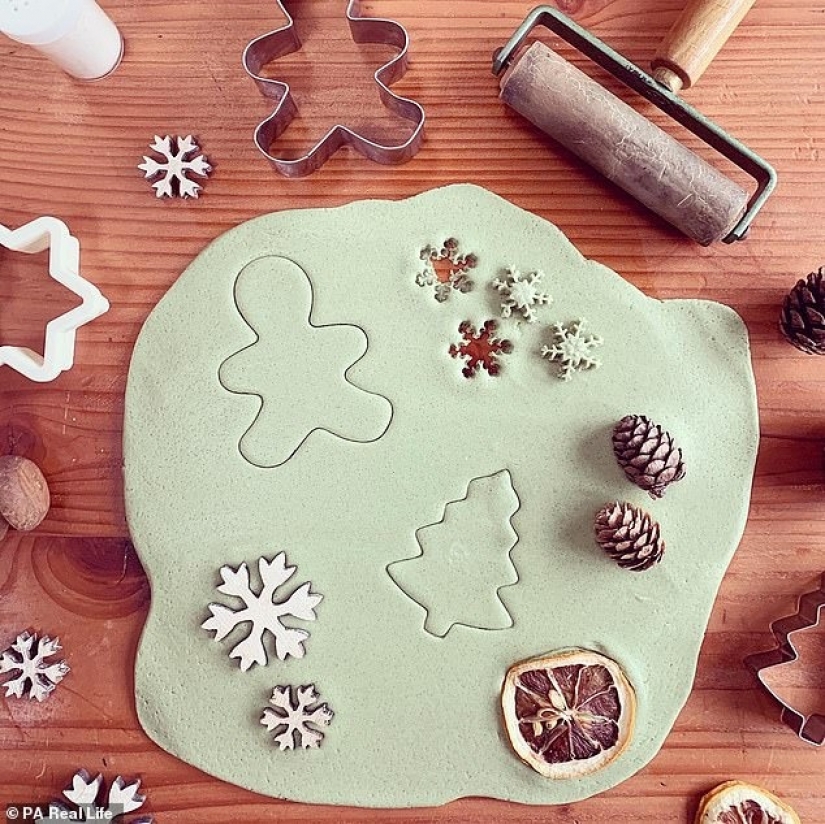 En el nuevo año sin desperdicio: como una madre de gran Bretaña se prepara para las vacaciones en eco-estilo