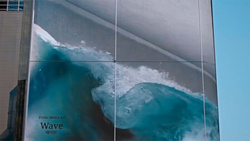 En Seúl apareció la más grande ilusión anamórfica en el mundo En Seúl apareció la más grande ilusión anamórfica en el mundo