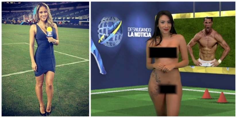 Encantador presentadores de noticias de todo el mundo