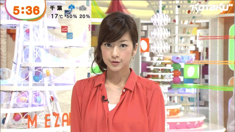 Encantador presentadores de noticias de todo el mundo