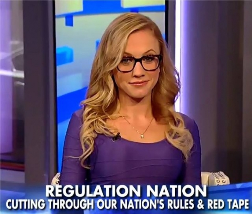 Encantador presentadores de noticias de todo el mundo