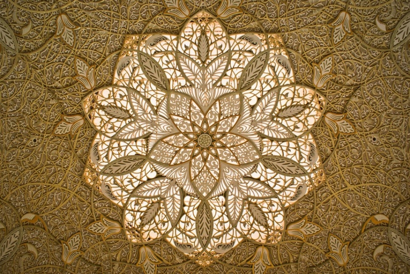 Enchanting and mesmerizing arches of mosques