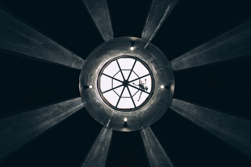 Engañosa y diversa de Varsovia en el lente del fotógrafo alemán max Leitner