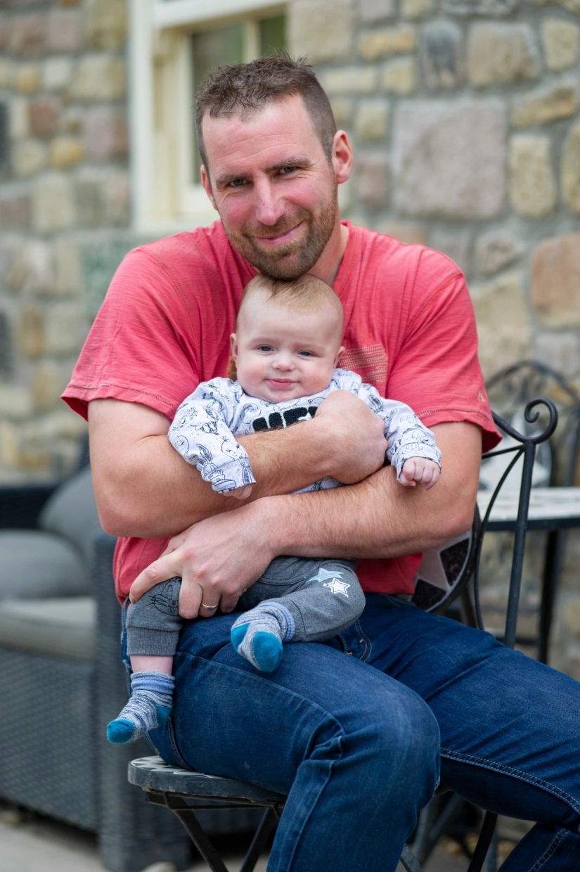 English family recovered from the officials of their right to name his son Lucifer