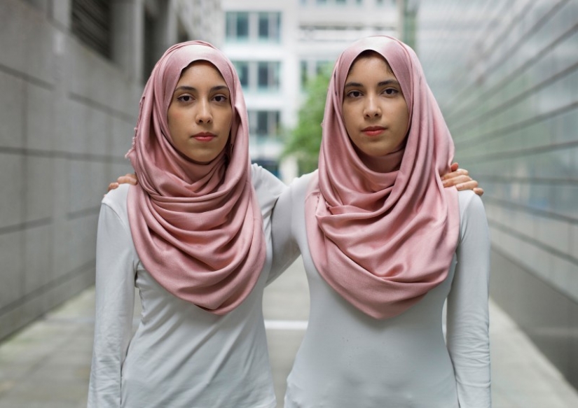 Es como los gemelos como parece? Proyecto de Londres fotógrafo acerca de la singularidad de los gemelos