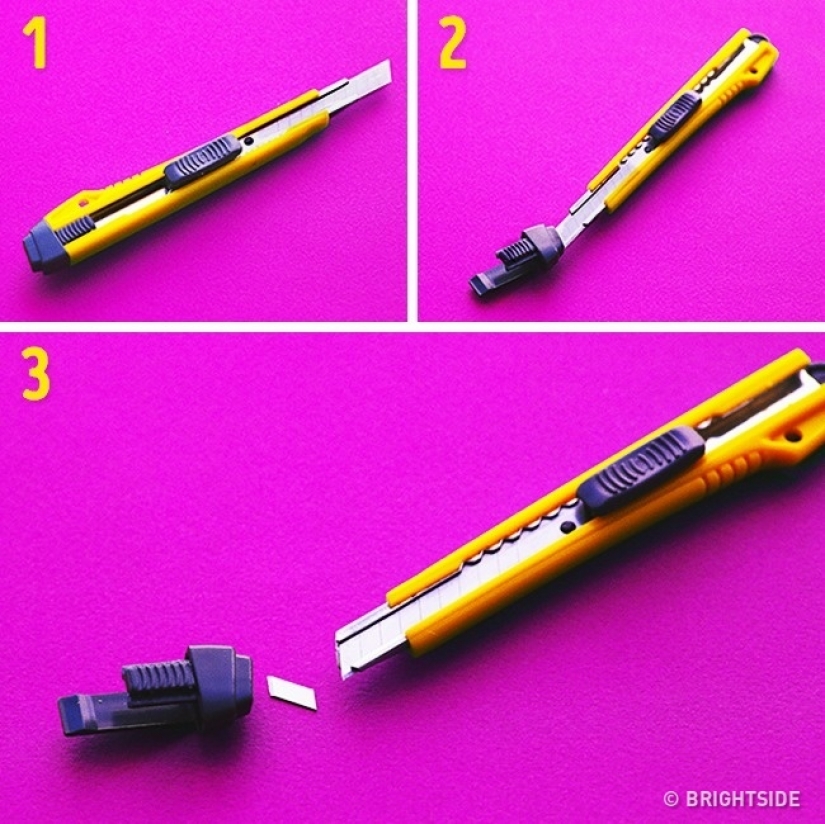 Eso es lo que este agujero es: 10 de las cosas habituales, sobre el verdadero propósito de los cuales no sabíamos Eso es lo que este agujero es: 10 de las cosas habituales, sobre el verdadero propósito de los cuales no sabíamos
