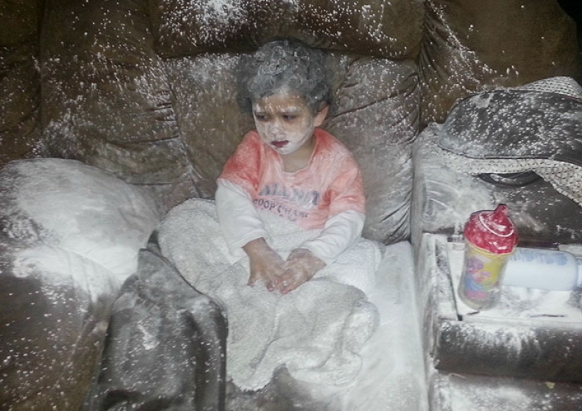 Espantada, veraz guía para los padres: ¿por qué no dejar a los niños solos