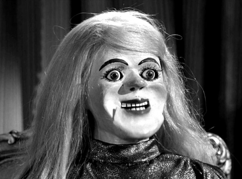 Espeluznante fotos del pasado, a partir de la cual los pelos de punta