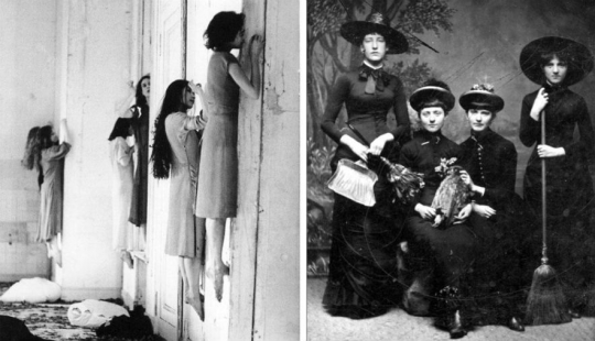 Espeluznante fotos del pasado, a partir de la cual los pelos de punta