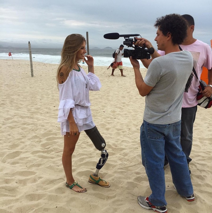 Esta chica ha demostrado que las personas son mucho más fuertes de lo que crees