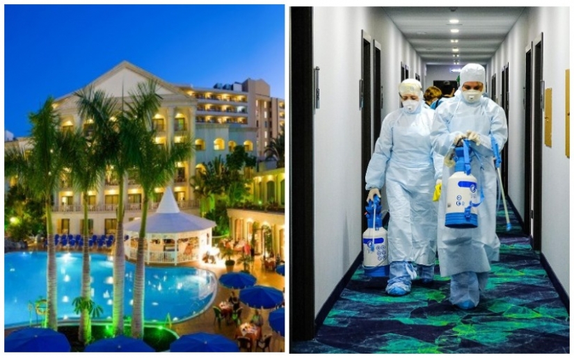 Estancia con complicaciones: las nuevas reglas para los turistas en los hoteles españoles sorprendido e indignado