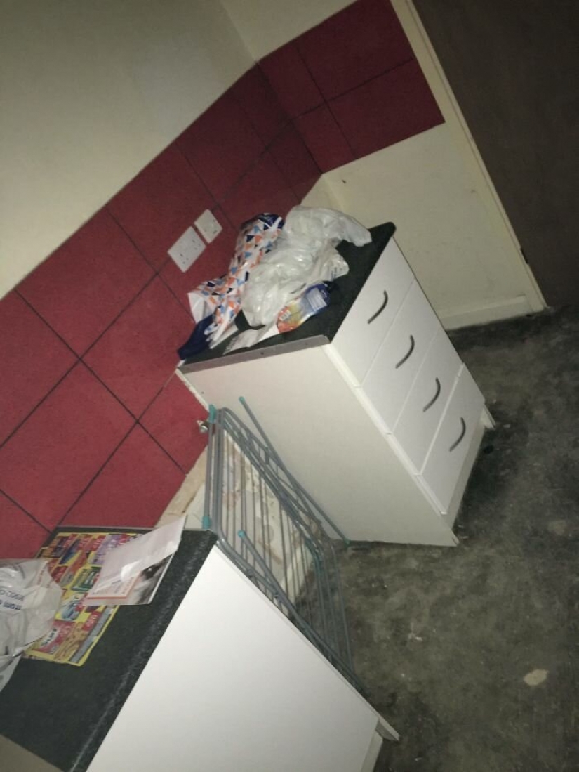 Estas personas están en cuarentena en peores condiciones que tú!