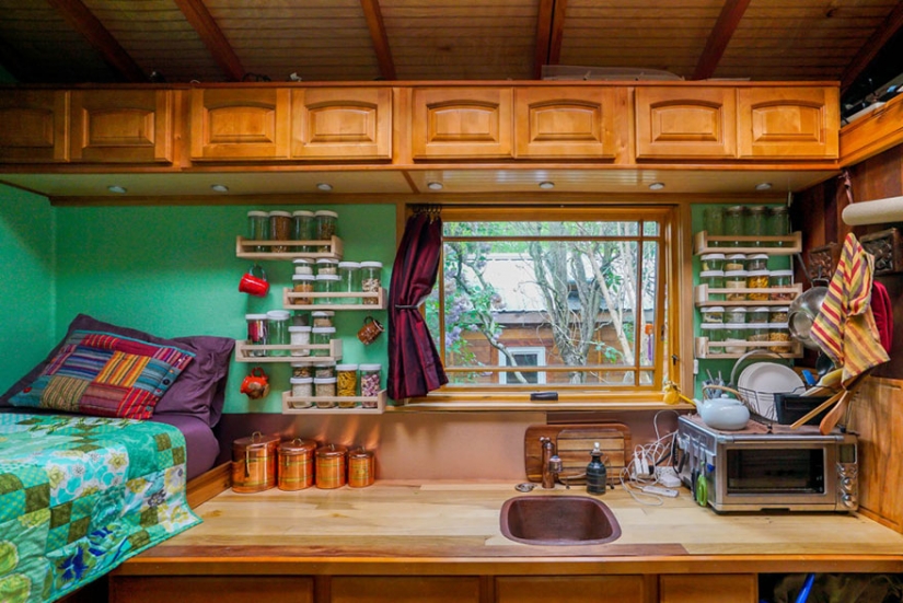 Estas personas viven en casas más pequeñas de su habitación!!!