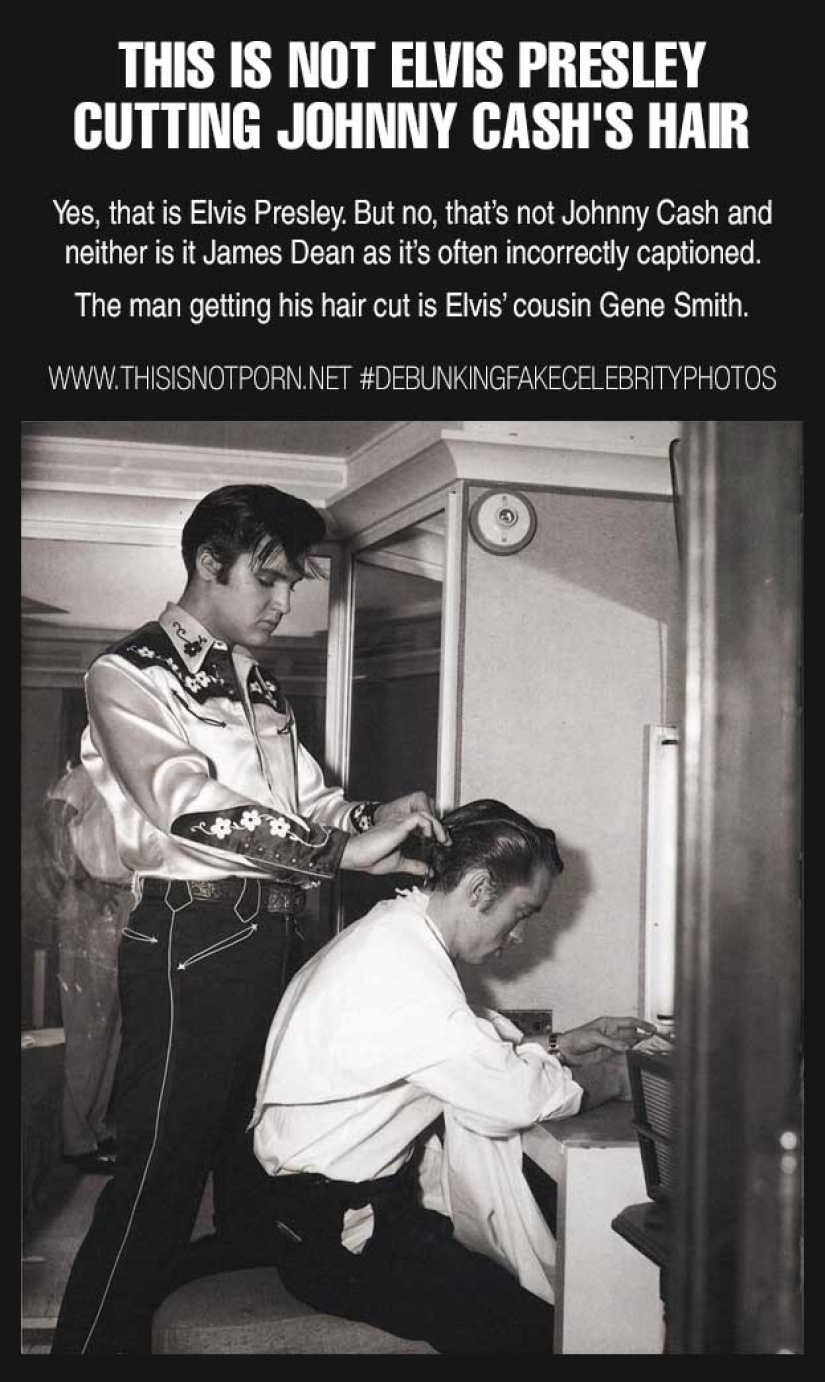 "Esto no es porno": un blog con una gran colección de fotos antiguas de las celebridades "Esto no es porno": un blog con una gran colección de fotos antiguas de las celebridades