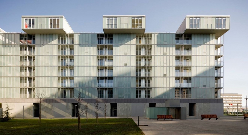 European home for the poor, which look like Moscow elitki