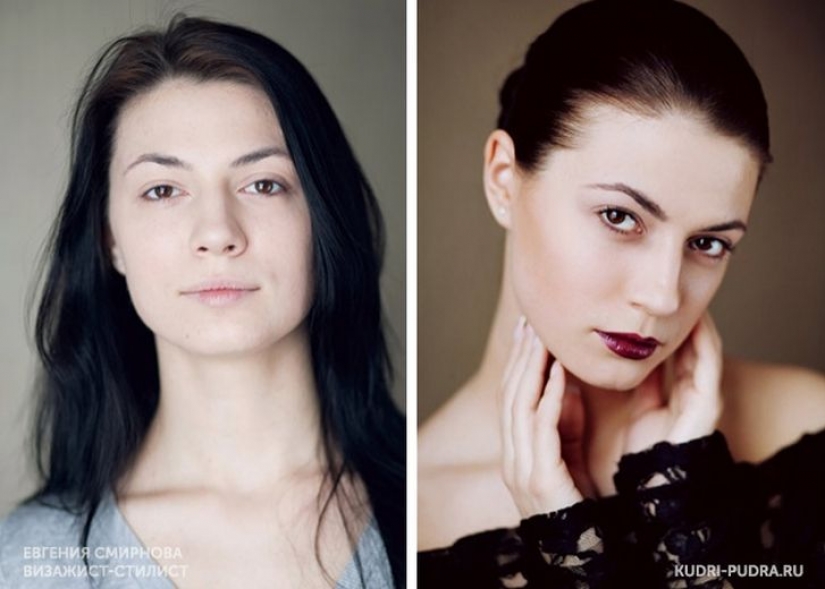 Even the most beautiful girls never hurts just to powder my nose