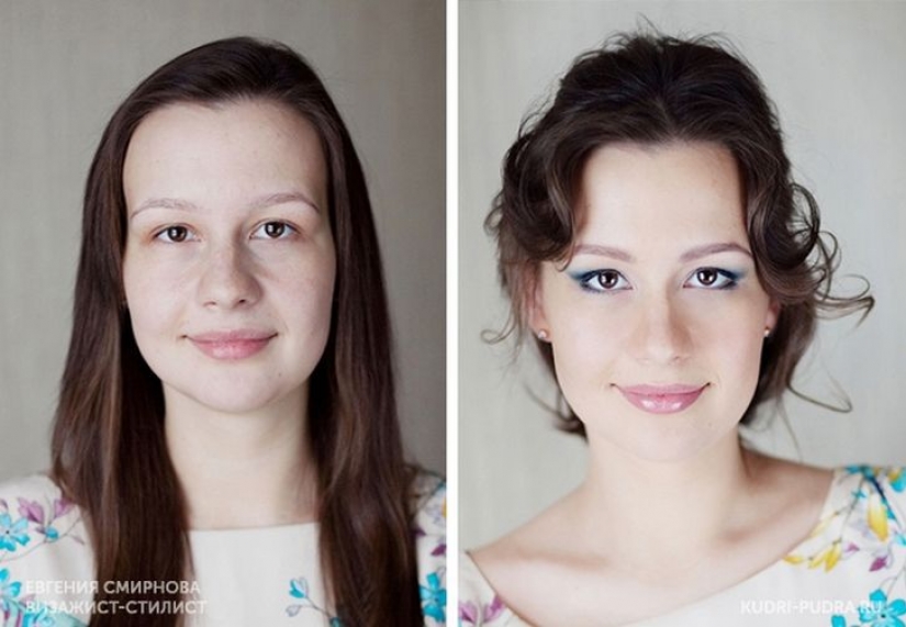 Even the most beautiful girls never hurts just to powder my nose