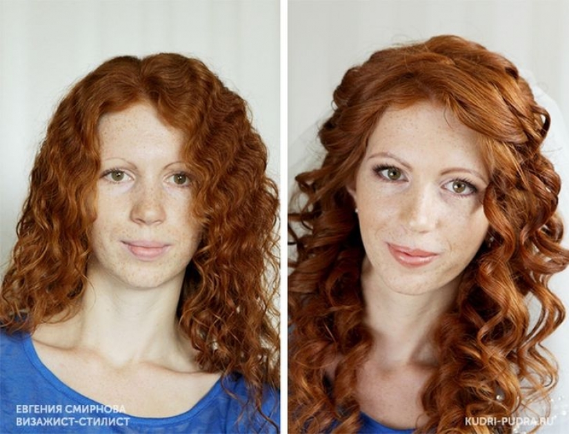 Even the most beautiful girls never hurts just to powder my nose