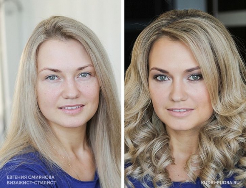 Even the most beautiful girls never hurts just to powder my nose