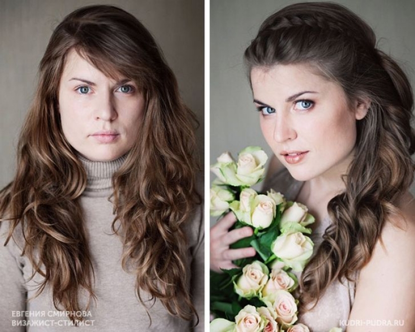 Even the most beautiful girls never hurts just to powder my nose