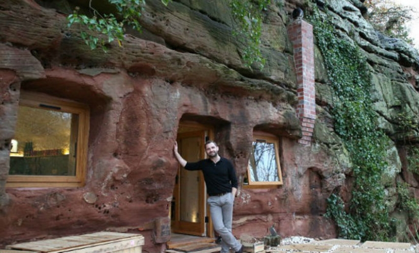 Every man should have his own cave