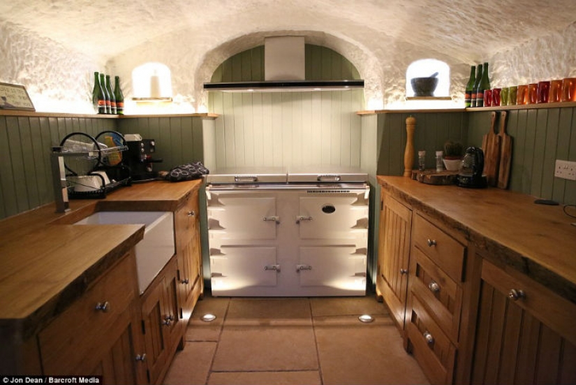 Every man should have his own cave