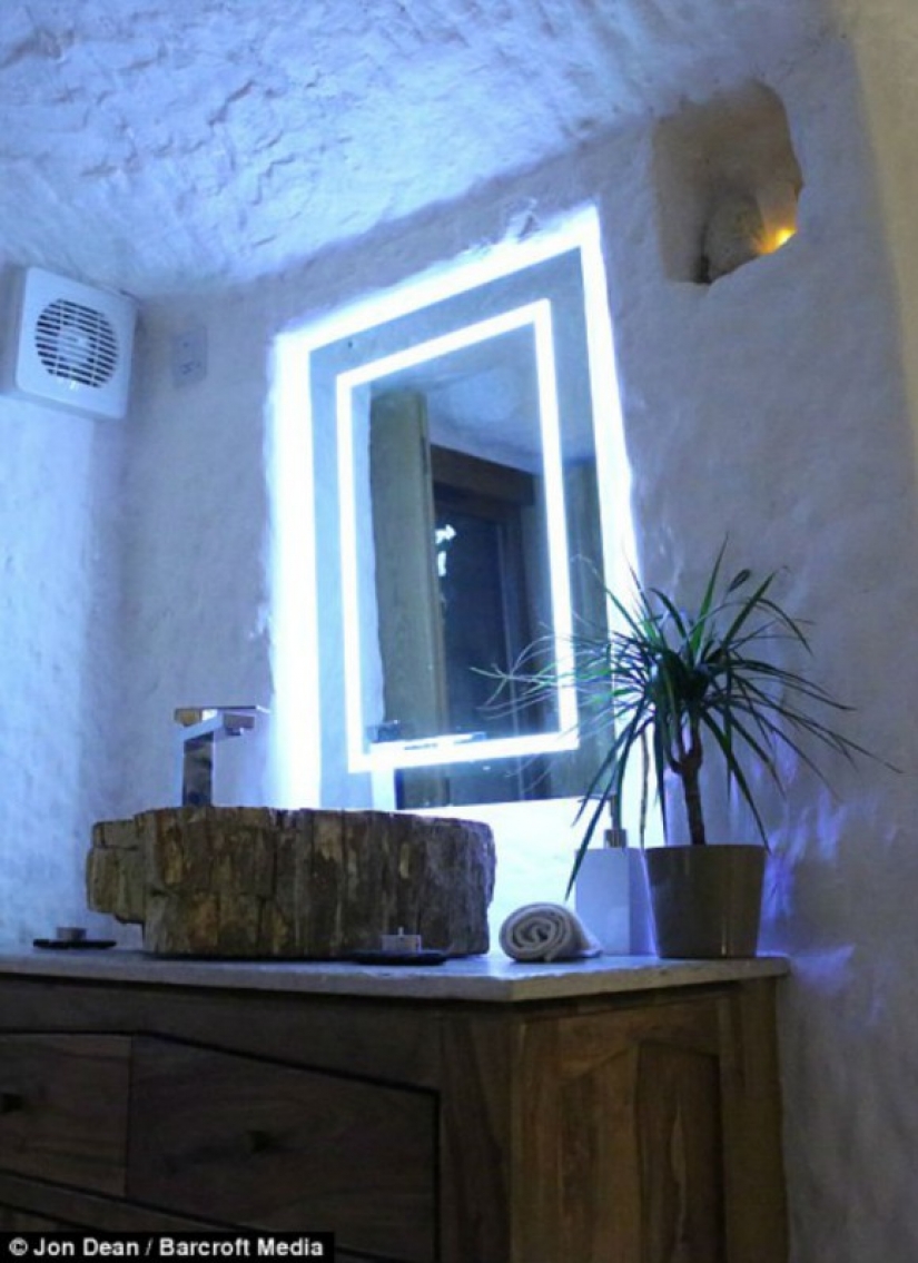 Every man should have his own cave