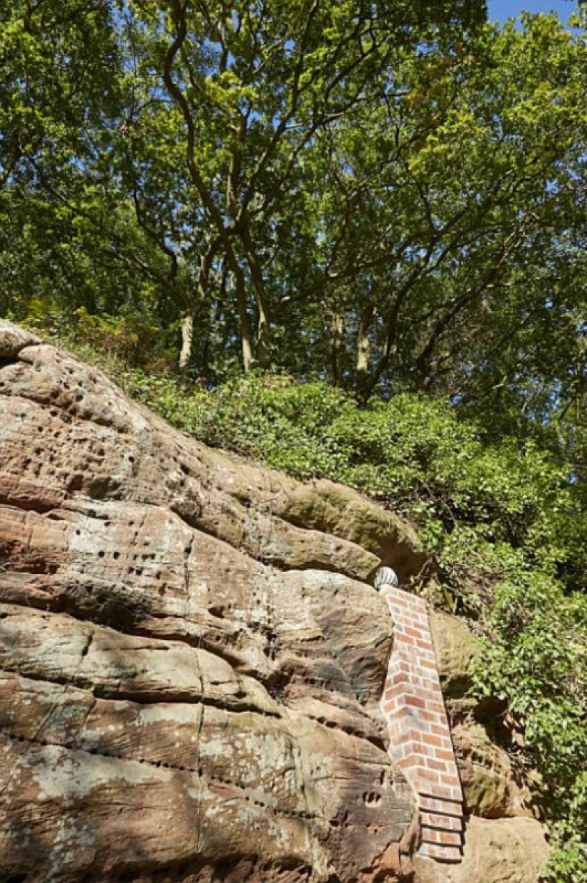 Every man should have his own cave