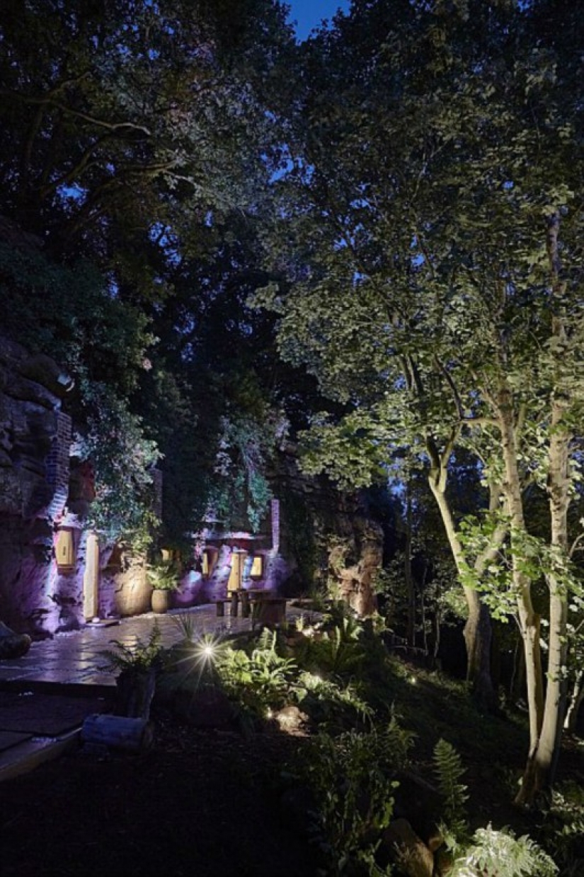 Every man should have his own cave