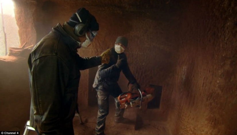 Every man should have his own cave