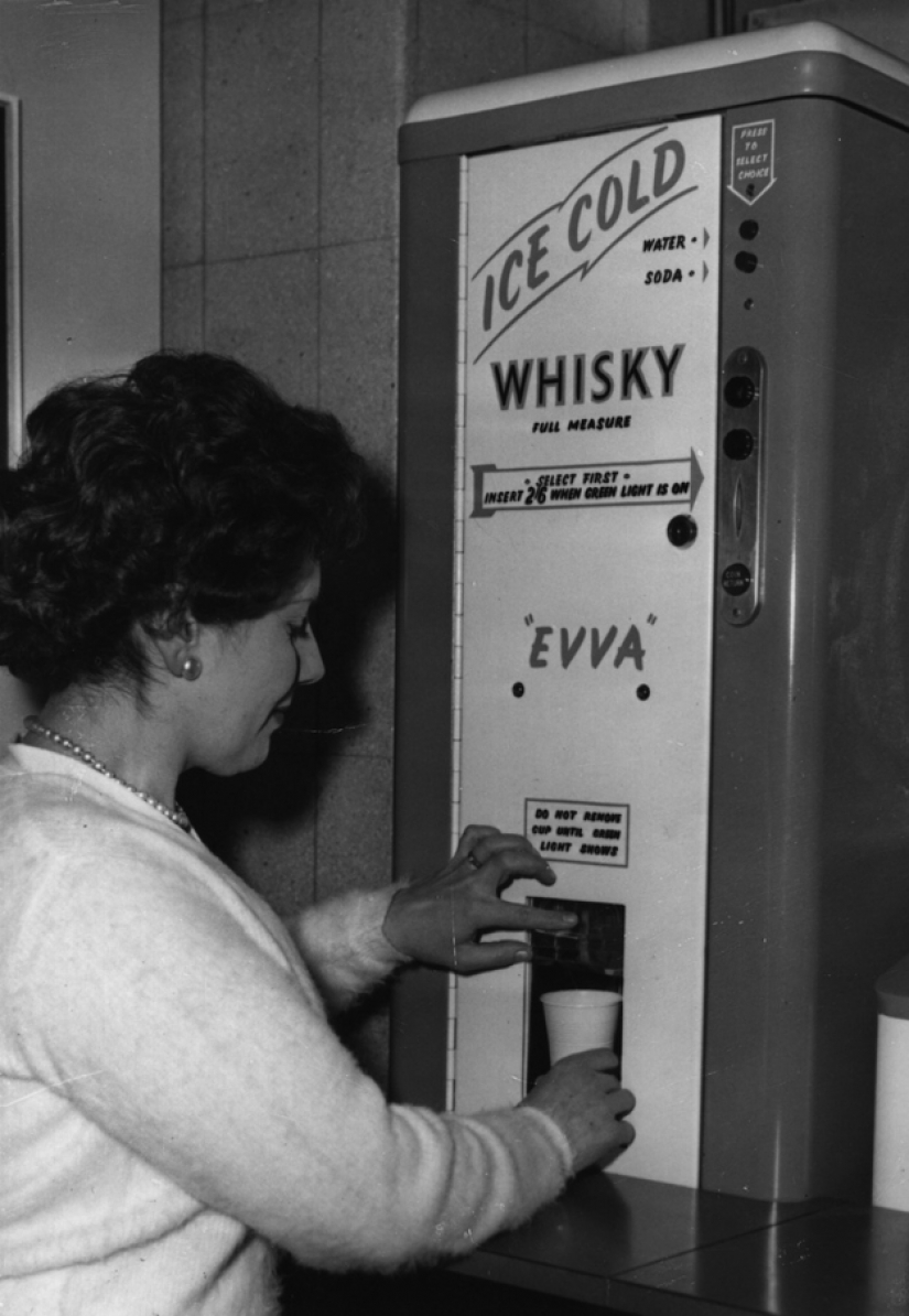 Everything for sale: the most unusual vending machines