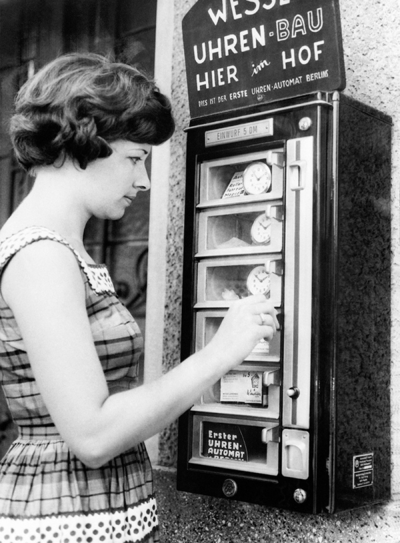Everything for sale: the most unusual vending machines