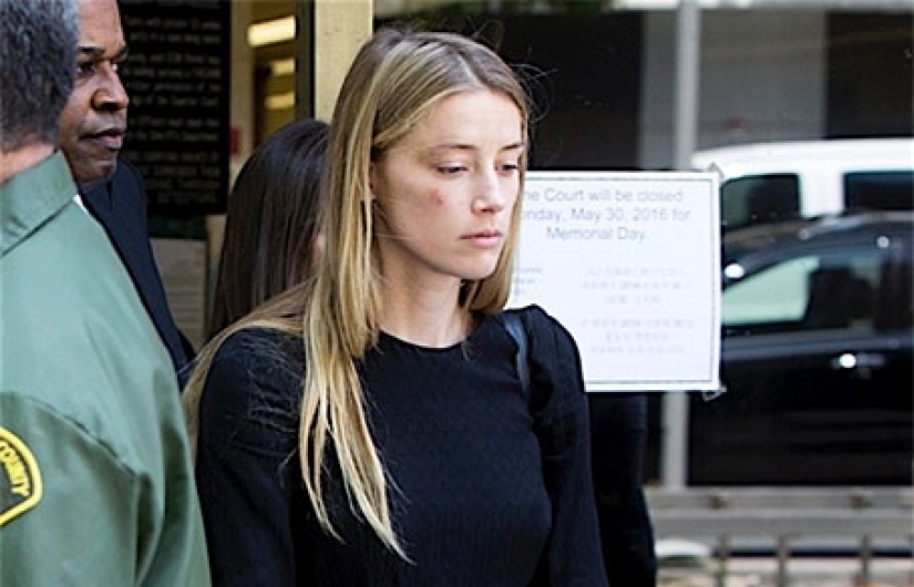 Ex-wife of johnny Depp amber heard faces real prison time Ex-wife of johnny Depp amber heard faces real prison time