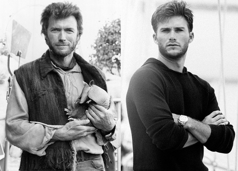 Exactamente a la perfección: la celebridad de los niños que crecen ejemplares de sus padres Exactamente a la perfección: la celebridad de los niños que crecen ejemplares de sus padres