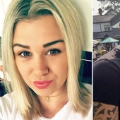 Exposed nerves: the woman posted naked pictures of a former revenge for the account on the Dating site